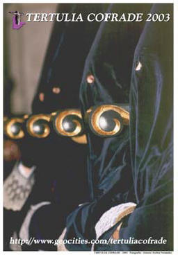 Cartel ValladolidCofrade 2003