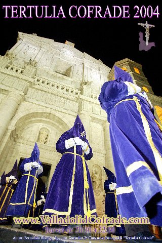 Cartel ValladolidCofrade 2004